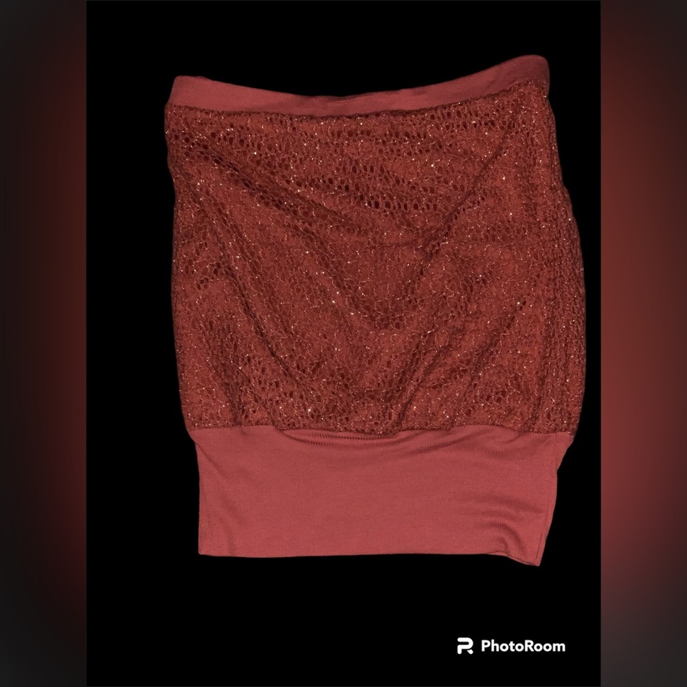 Ambiance NWOT Women’s Tube Top - Picture 3 of 5